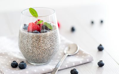 Coconut Chia Pudding!