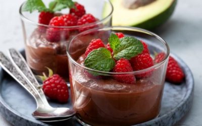 Avocado Chocolate Mousse!