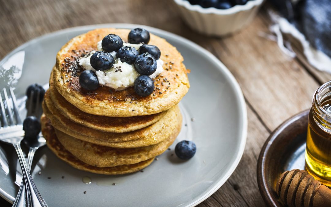 Super Healthy Pancakes!